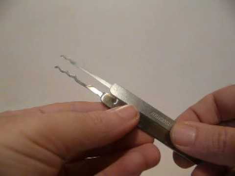 ganzuas - Lockpicking deportivo.