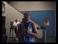 Gracias a Most Ray, aquí tenemos a Louis Bullock, jugador del Real Madrid de Baloncesto entrenando en un gimnasio en Estados Unidos para conseguir otra vez la ACB este año. Louis vió el video que le hice aquí http://www.youtube.com/watch?v=bPiL0ejW1Qw Y me lo agradeció grabandose entrenando en the BluePrint Gym. ¡¡¡Louis eres el mejor!!!Thanks to BrotherMost http://www.youtube.com/BrotherMosttheblueprintgym.com