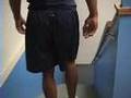 Louis Bullock entrenando en USA. Bullock training in the USA