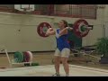 B.C. Jr.Record Snatch Lift 2006
