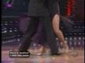 Marie Osmond dances on Dancing with the Stars