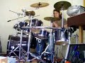 Bullet For My Valentine - 4 Words To Choke Upon Drums Cover