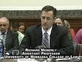 Whistleblower Protection Hearing: Richard Moberly Testimony