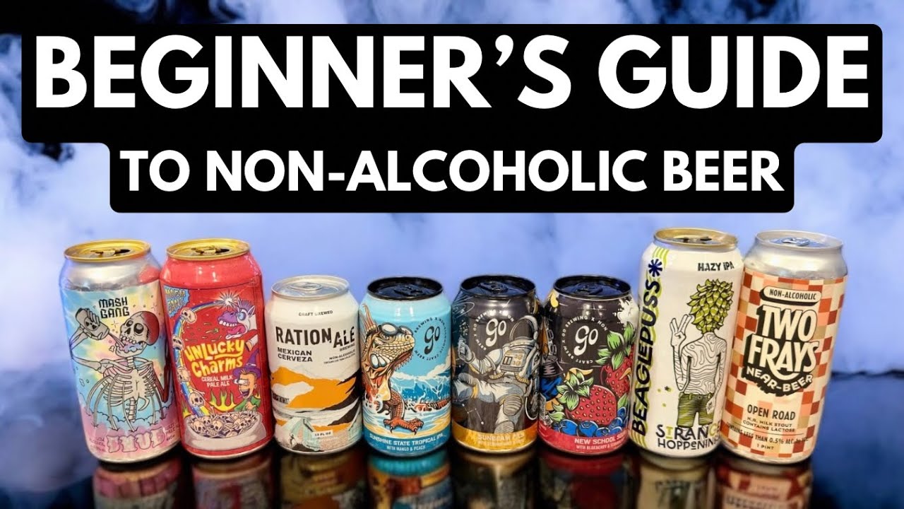 Trying NA Beer For The First Time (Beginner’s Guide)