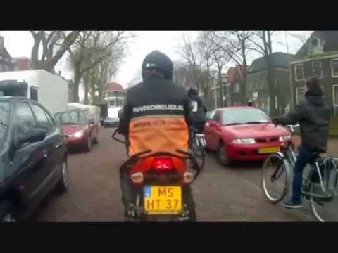 motorrijles - Een dag uit het leven van een motorinstructeur bij verkeersschool Ruud Schreijer in Hoorn.
