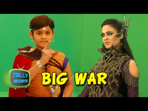 Shweta Tiwari As Mahabhasmpari In BAAL VEER - SAB TV SHOW