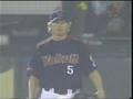 ヤクルト・ガイエル 落球