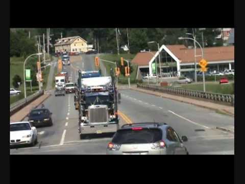 南海岸In Motion2009 18車で運ぶ人Convoy Part2