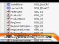 Change Windows registered owner name