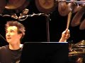 Terry Bozzio Drum Solo Live With Metropole Orkest  / Groningen 2003