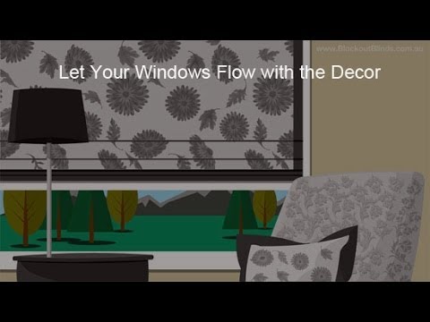 video-linktoworks-Let your window blinds flow with the decor
