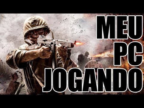 Meu PC jogando World at War