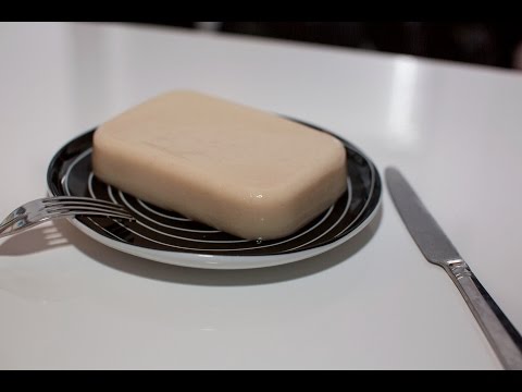 Ну оЧЕнь вкусный -Русский кисель. Для здоровья. рецепт белого киселя, который можно резать ножем