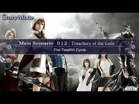 Dissidia 012[duodecim] Final Fantasy
