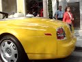 2008 Yellow RR 101EX Drophead