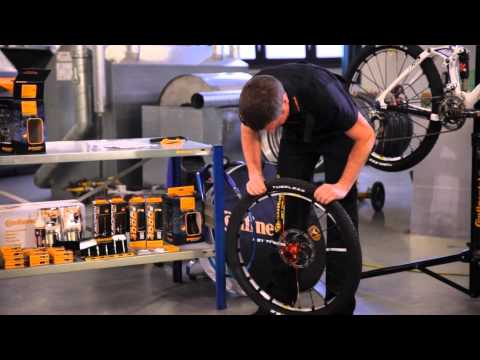 how to fit ust tyres