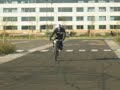 360 stoppie on a senda 360 stoppie on a senda