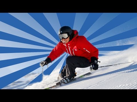 how to carve snow skiing