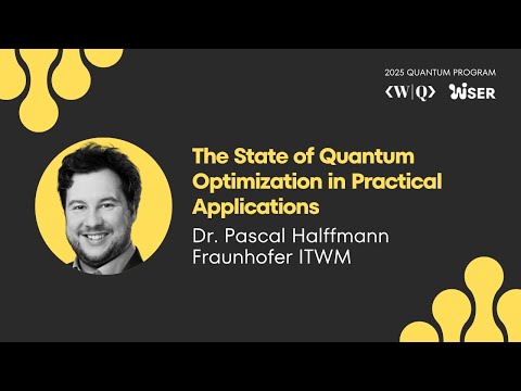 2025 QUANTUM PROGRAM ❯ Day 11 ❯ The State of Quantum Optimization in Practical Applications