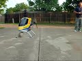 Align Trex 500 CF backyard hovering