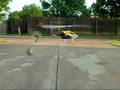 Align Trex 500 CF backyard hovering