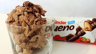 Glace Kinder Bueno-Nutella