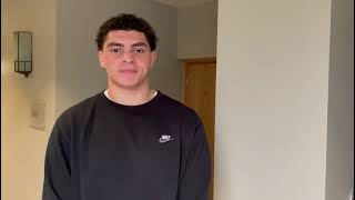 WATCH: November Sports Star of the Month: Adam Olaniyan