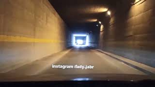 الطريق من قرية #بدو حتى قرية #الجيب  قضاء #القدس