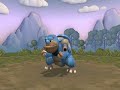 Spore Creature Creator: Blastoise