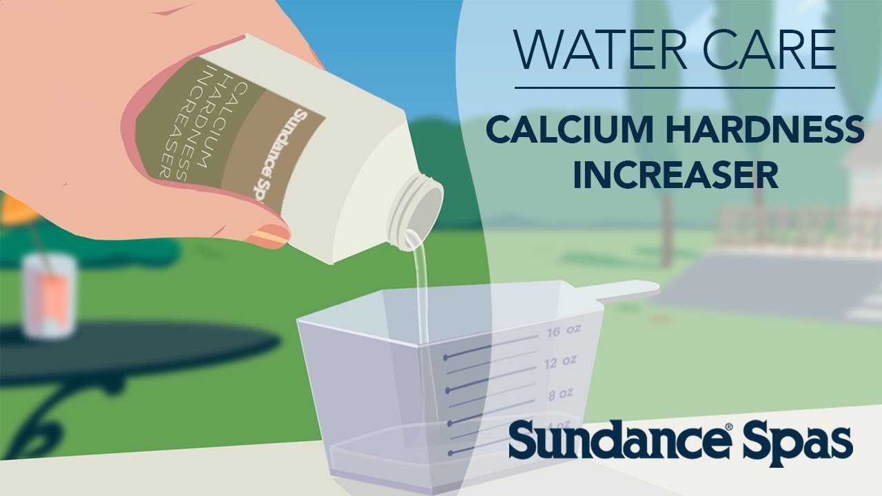 how to increase your calcium hardness