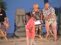 todd johnson http://www.youtube.com/toddeitm presents  alan thicke of growing pains and tanya roberts of that 70's show at the beautiful tahiti village in las vegas nevada usa.  alan is taping a game show 