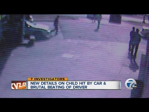 New details on child hit by car and brutal beating of driver