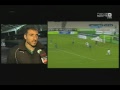 ANTONIS PETROPOULOS 1ST GAME WITH PANATHINAIKOS 2 GOALS (part 2)