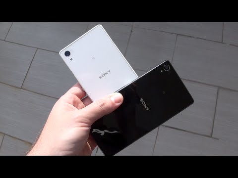Sony Xperia Z3 vs Sony Xperia Z2