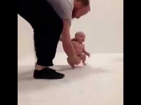 how to help baby walk