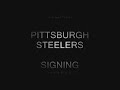  Troy Polamalu 43 Pittsburgh Steelers signing autogrpahs american football NFL