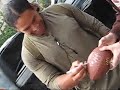 Troy Polamalu Signing Autographs Troy Polamalu Signing Autographs