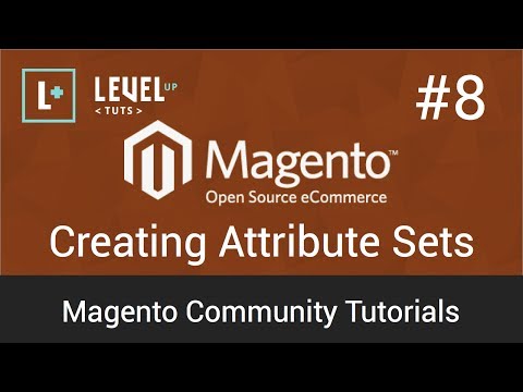 Magento Tutorial 8 – Creating Attribute Sets