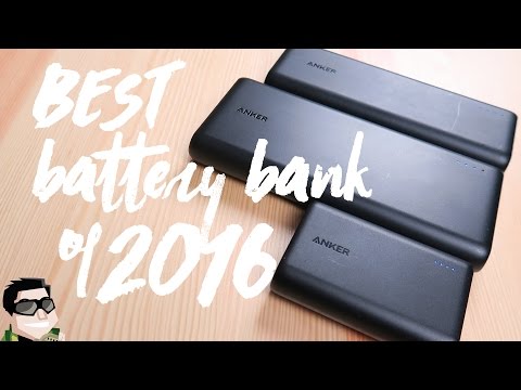 Anker PowerCore Best USB Battery Bank of 2016