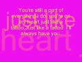 tattoo - Jordan Sparks (with lyrics)