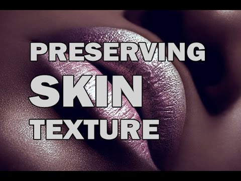 how to add skin texture in ps