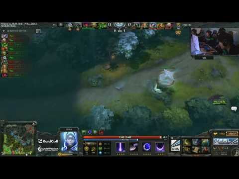 gaming - Fnatic vs. VG Grand Final RaidCall EMS One Dota 2 Finals Best of 5.