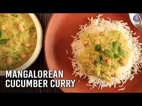 Traditional Mangalorean Cucumber Curry