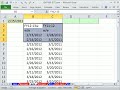 Excel Magic Trick 870: VLOOKUP A Date and Pattern To Simplify Formula
