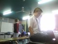 matt went  picken his nose and eating it.wmv