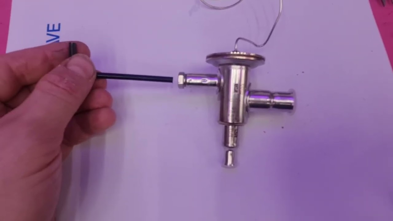 The TXV Expansion Valve