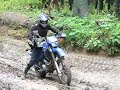 Yamaha XT ---Zakarpatska Ukrajina srpen 2007