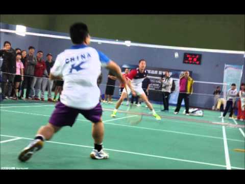 【GRUNDFOS CUP】China's amateur VS Peter Gade
