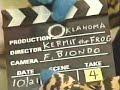 classic sesame street   kermit on the set of oklahoma