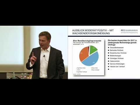 Droht Deutschland eine Immobilienblase? Prof. Dr. T ...